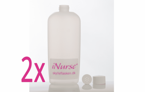iNurse intim skylleflasker 220 ml – 2 stk.