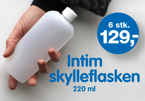 intim-skylleflasken 6 stk tilbud