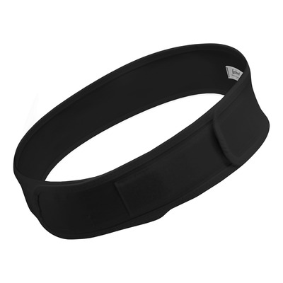 Sort Carriwell Flexi-Belt taljeforlænger vist alene med justerbar lukning.