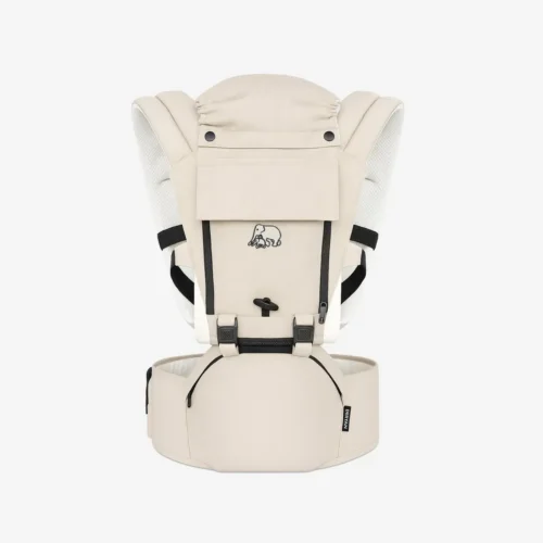 DERYAN Pack Luxe sand bæresele set forfra